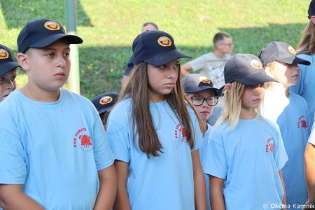 Slovesnost ob odprtju prizidka Prostovoljnega gasilskega društva Tunjice (51)